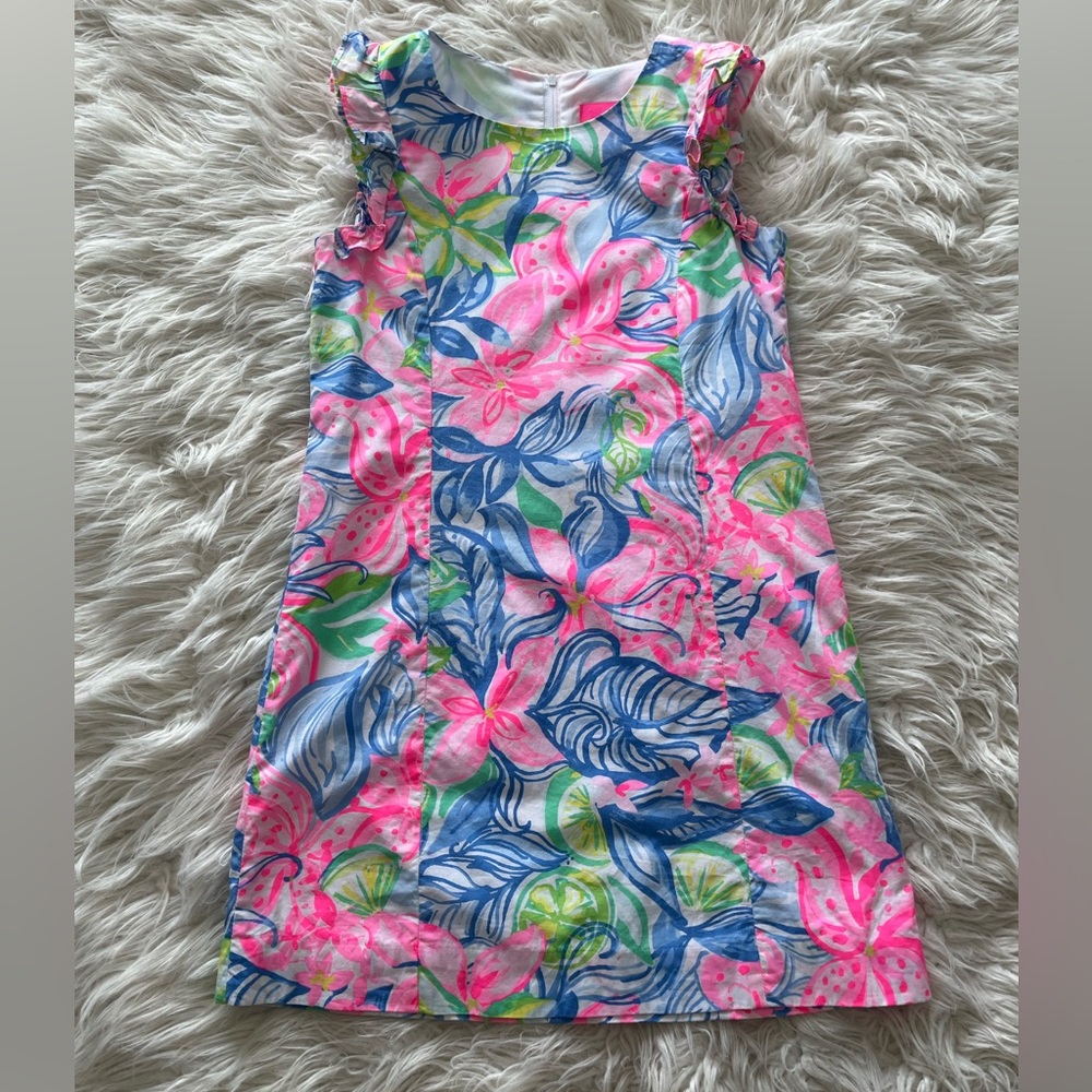 This dress is in EUC comes from a non-smoking home.